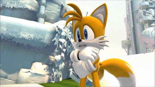 Вот это поворот!/1#/Sonic Generations(Прохождение)