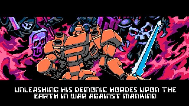 Panzer Paladin - Трейлер 2