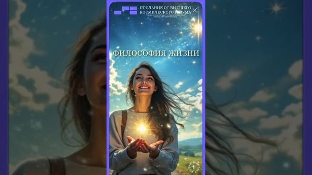 #БлагоВест ✴ ФИЛОСОФИЯ ЖИЗНИ