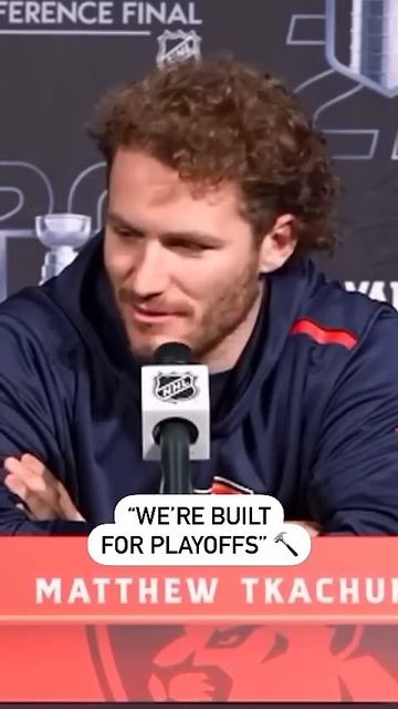 Matthew Tkachuk: "We're Built For Playoffs" ️