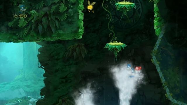 Rayman Origins/ Рэймэн оригинал #18 Жебучие шипы!!!