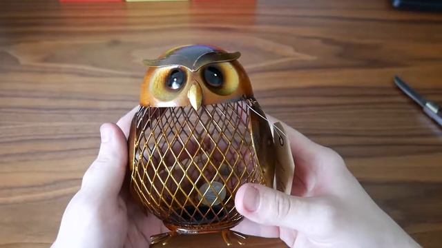 ИДЕЯ ДЛЯ ПОДАРКА: Железная копилка ручной работы с Aliexpress!