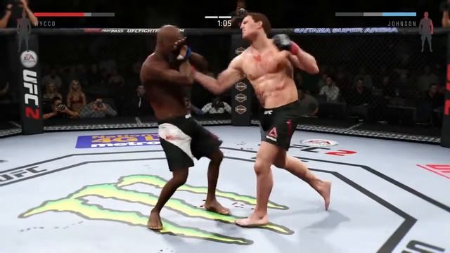 Wycc220 - Лучшие Моменты ► UFC 2 (El Wycco)