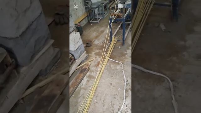 Линия для производства стеклопластиковой арматуры