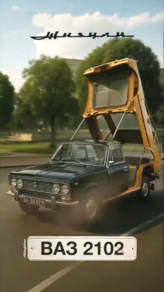 Эволюция ВАЗ