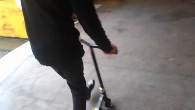 Street в плохую погоду|Game of scoot|FAIL|Вспоминаем как кататься