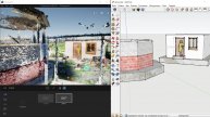 Работа с облаком точек е57 в SketchUp / Twinmotion бесплатно
