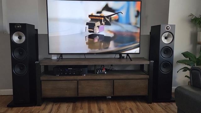 Bowers & wilkins 603 and Marantz PM 6007