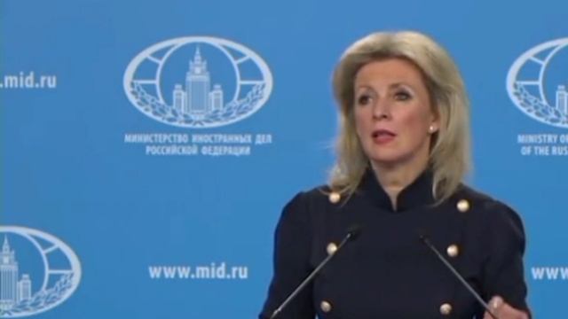 Зрада‼️🇷🇺🇺🇦 Украинская делегация на переговорах в Стамбуле говорила на русском языке — Захарова