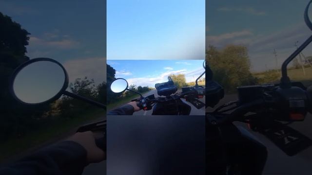 ПОКАТУШКИ НА СКУТЕРЕ ПО ДЕРЕВНЕ