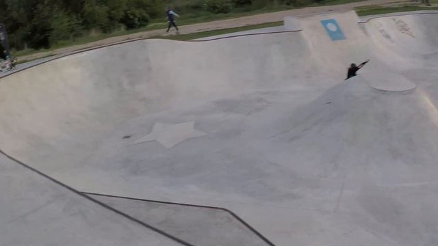 Кисловодск, скейт-парк.