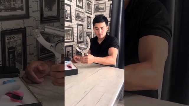 Кистевой регулируемый эспандер