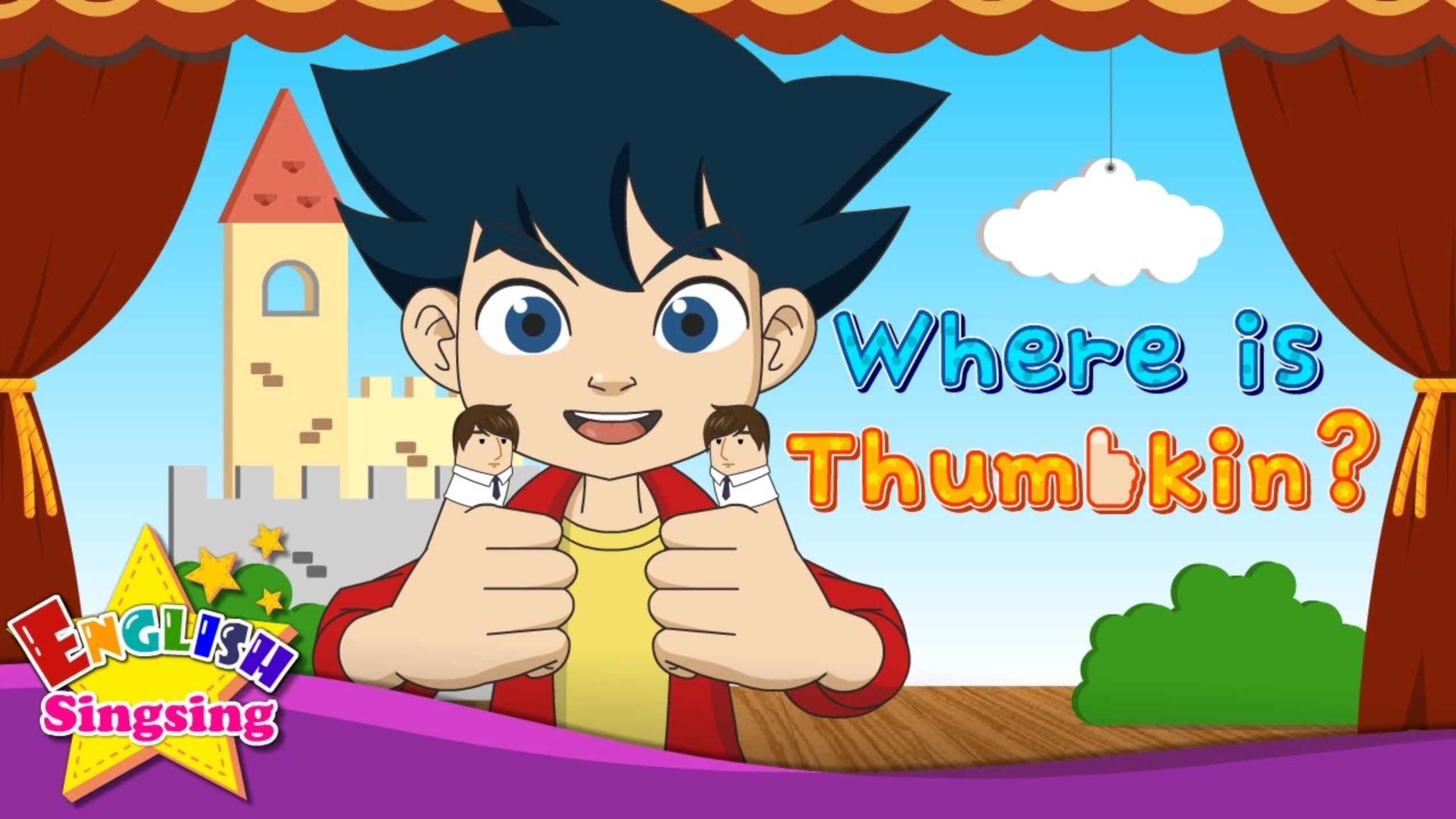АНГЛИЙСКИЙ ЯЗЫК ДЛЯ ДЕТЕЙ | Where is Thumbkin - Nursery Rhymes - English Song For Kids
