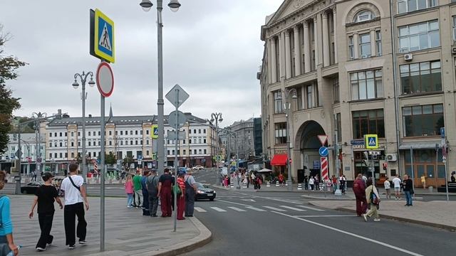 Москва похожая на Петербург