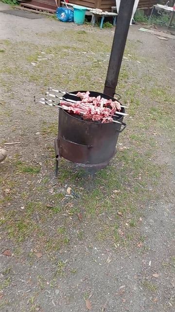 Шашлыки в ассортименте (Теберда)