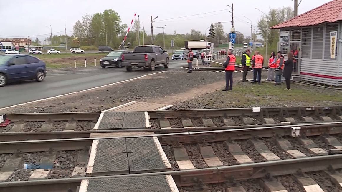 Комплексные проверки железнодорожных переездов начались в Вологодской области