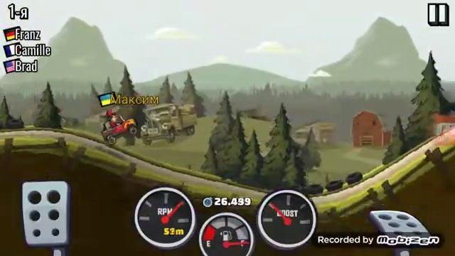 Hill Climb Racing 2  (1 серия)