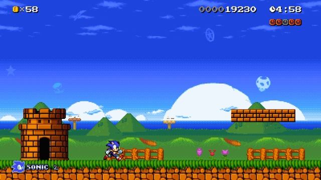 sonic 2 (мой мод на boll deluxe)