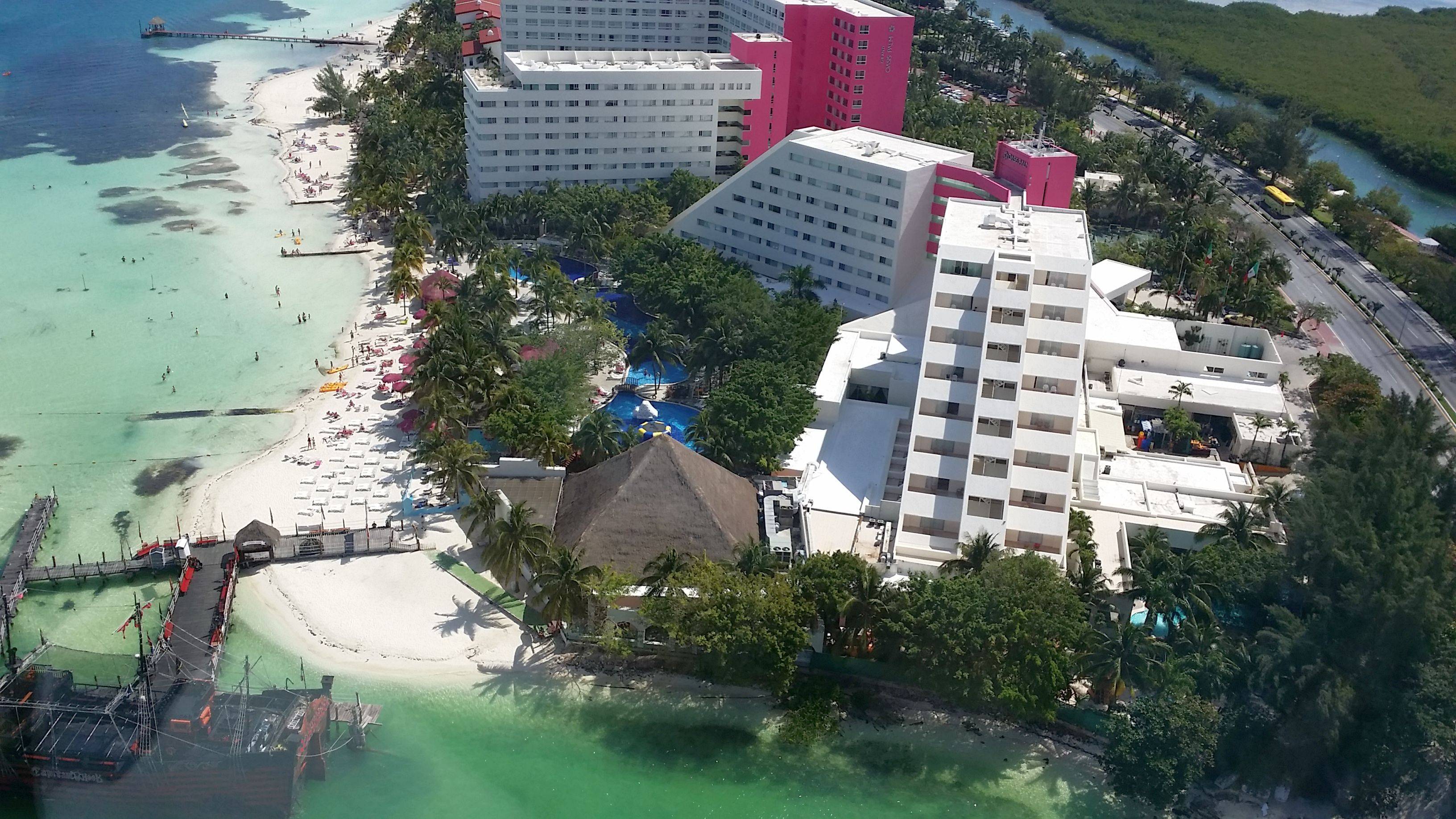 Мексика. Канкун-16г. Трейлер к фильму " Отдыхаем в Мексике", март 2016г.