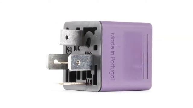 РЕЛЕ УНІВЕРСАЛЬНЕ 12V 30A 5 PIN MB SPRINTER 4-T (B904), VW LT 28-35 II/LT 28-46 II