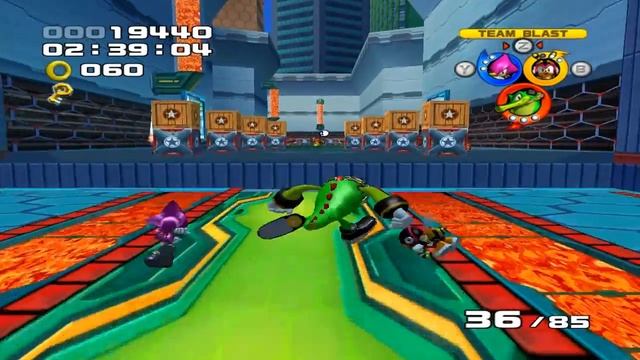 Sonic Heroes - Team Chaotix - Часть 1