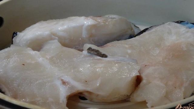 Зубатка с рисом в мультиварке