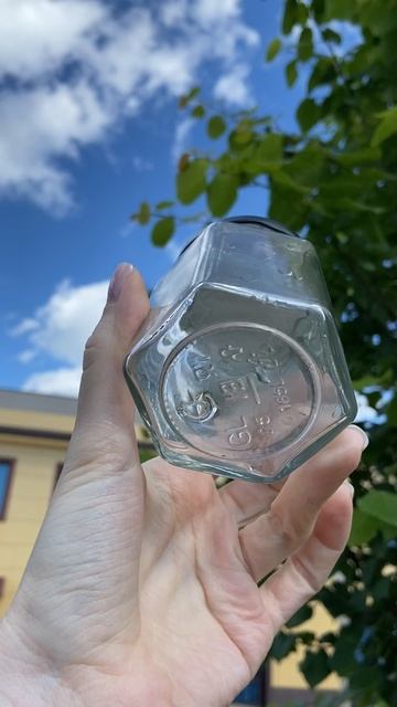 Шестигранка 165 мл банка