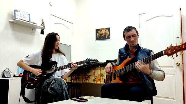 Лёха Ненавидит Фанк - Вероника Переломова - Фьюжн