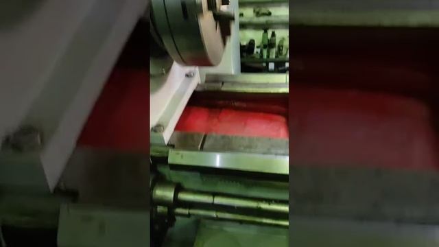 16к40 Токарный Винторезный станок, РМЦ 3000 мм. Видео в работе