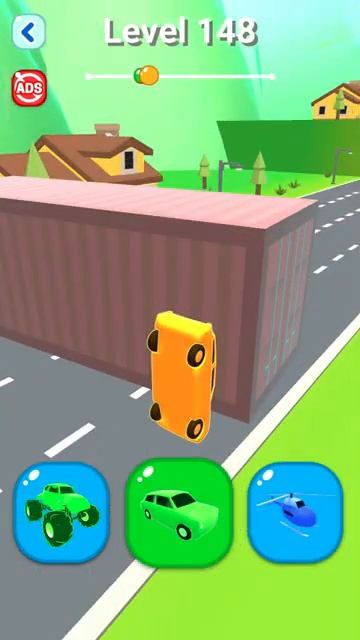 FUNNY GAMES - SHAPE SHIFTING RUN All Levels Gameplay Walkthrough Android, ios max Level 148