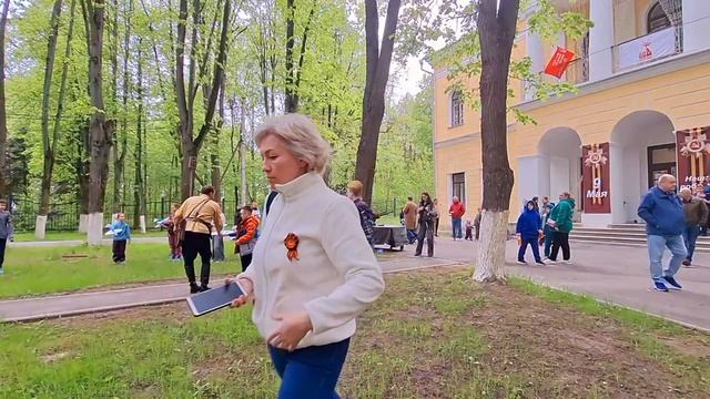 Побывали на презентации"Герои неба",а так же на интерактивной программе"В бой идут одни старики"