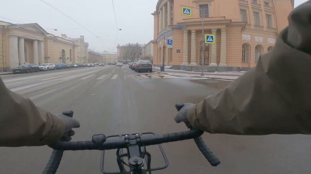 На белом белом покрывале января
