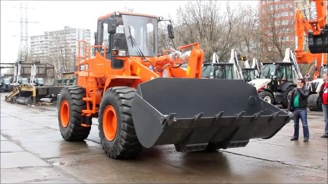 Фронтальный погрузчик SD300