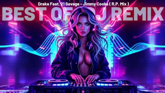 Drake Feat. 21 Savage – Jimmy Cooks (R.P. Mix)