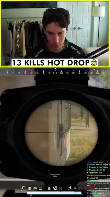 TGLTN Destroys POCHINKI Hot Drop with 13 Kills...