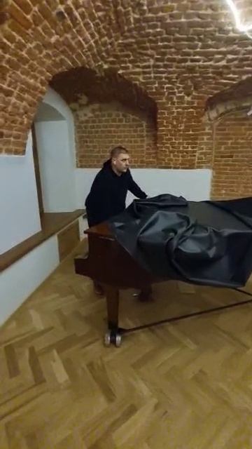 Перевозка рояля