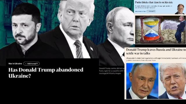 🇺🇸🇷🇺🇺🇦 Трамп дал понять Европе, что США отстраняются от участия в конфликте и оставляют Украин