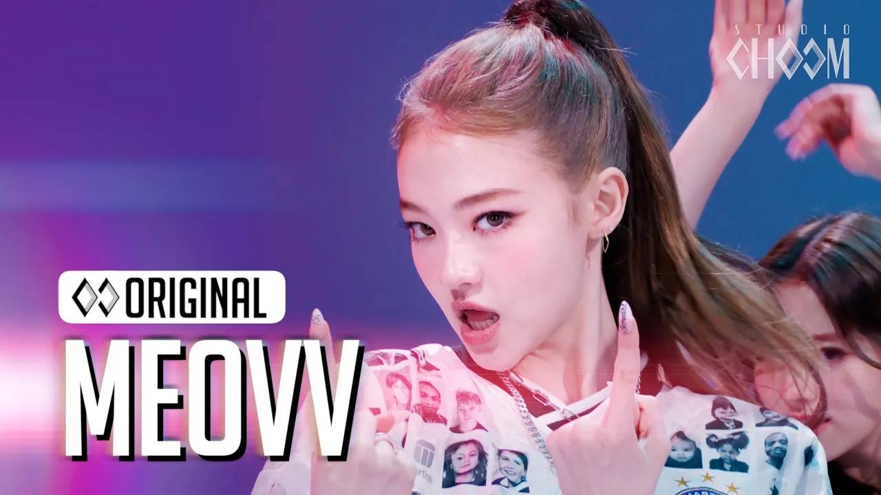 MEOVV(미야오) 'HANDS UP'｜STUDIO CHOOM ORIGINAL | 4K