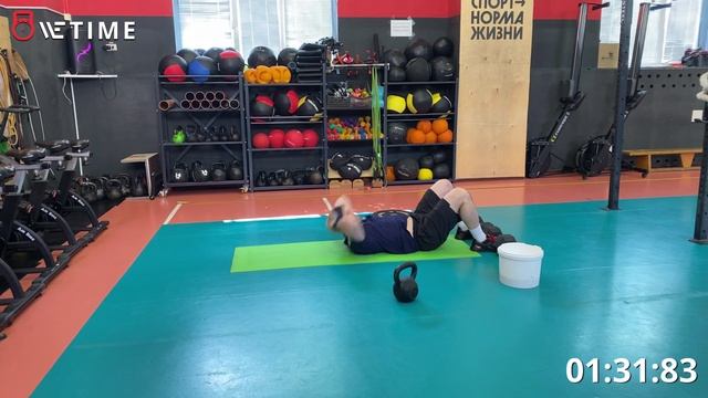 Народные игры ГТО. Косенко Илья, 47 лет, категория «любители»