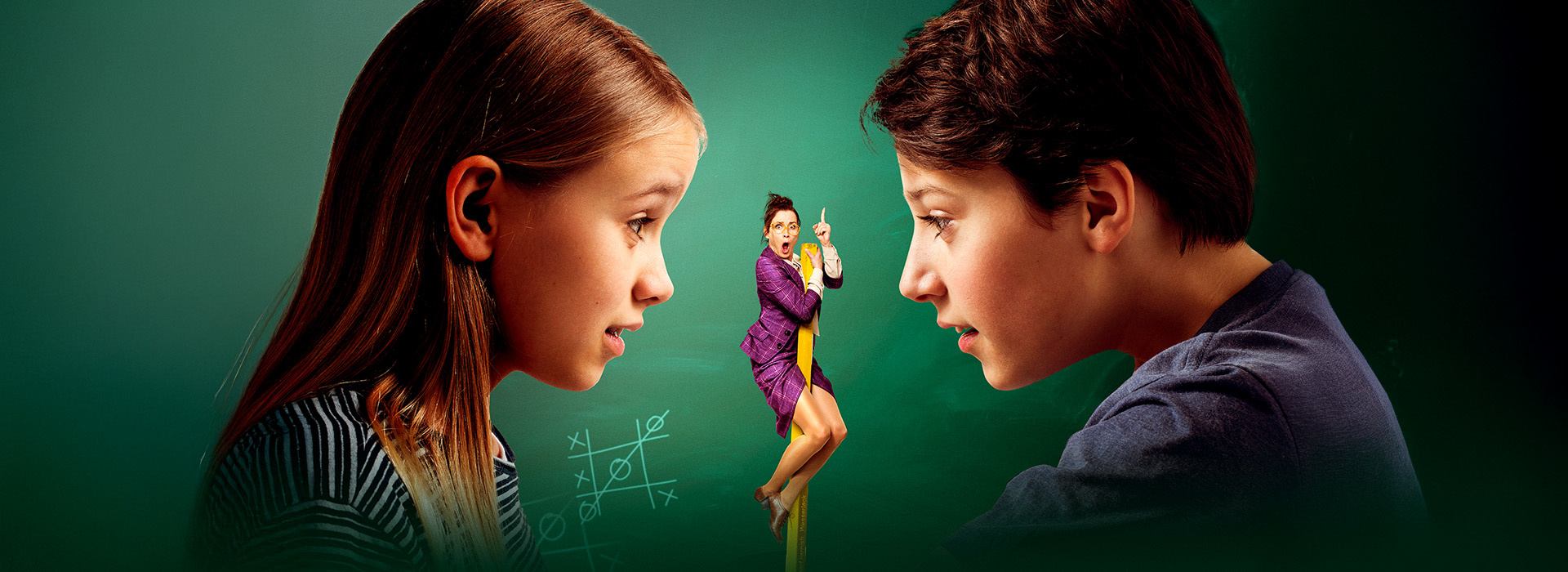 Помогите, я уменьшил свою училку!