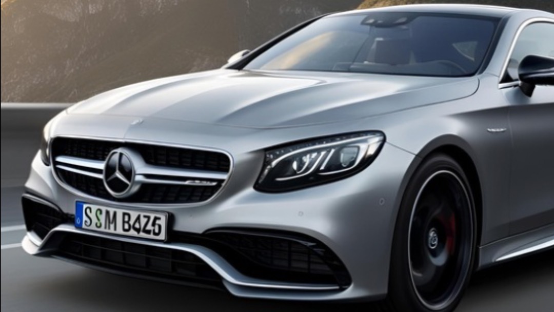 Mercedes-Benz S63 AMG W222 КУПЭ
