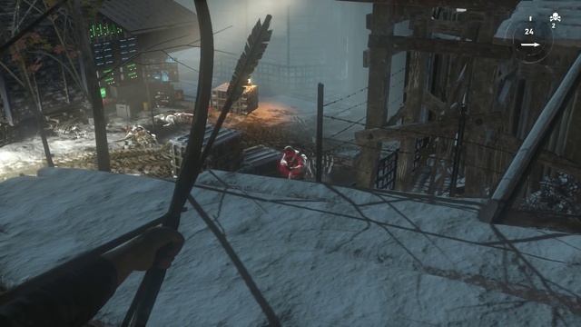 Прохождение игры Rise of the Tomb Raider (Xbox One) часть 6