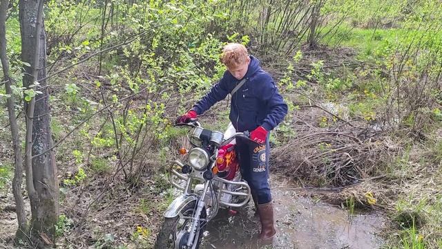 Застрял в болоте!