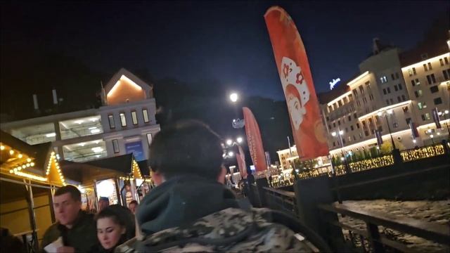 Приключения Корейца в России/Отдых в Роза Хутор [VLOG]