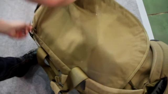 [Скоро в продаже] Тактическая сумка Tasmanian Tiger «TT Duffle Bag»