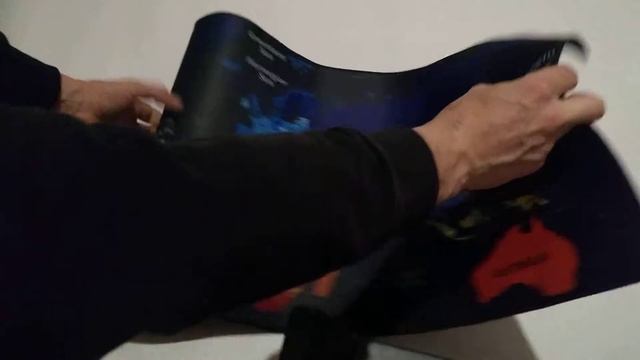 Игровая поверхность Protech World XL Black