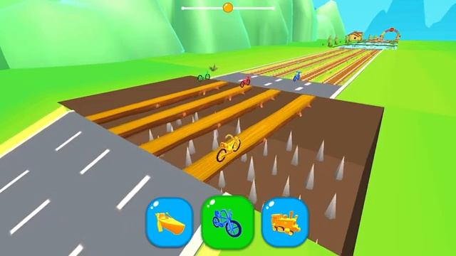 FUNNY GAMES - SHAPE SHIFTING RUN All Levels Gameplay Walkthrough Android, ios max X4INGT