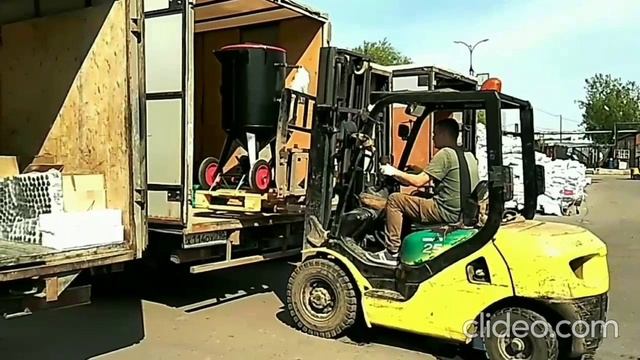 Отгрузка установки абразивоструйной в организацию ООО "Юнитпро"