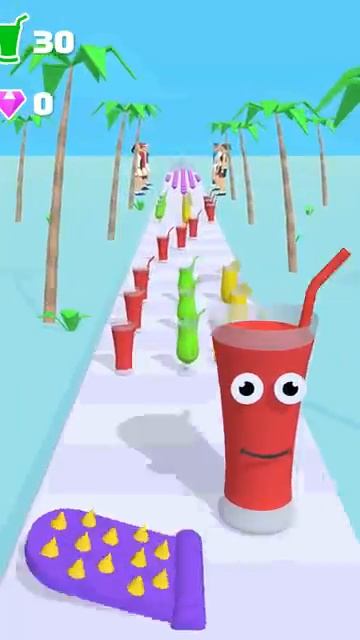 JUICE RUN 🧃☕🥛🍹🍈🍉🍊🍋🍍 All Level 401 Gameplay Walkthrough Android, ios max  2024
