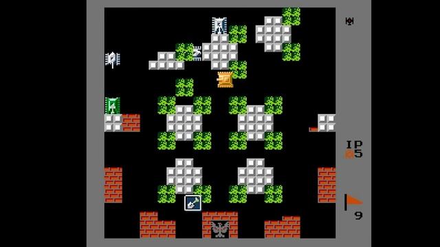 Battle City Stage 9 Танчики